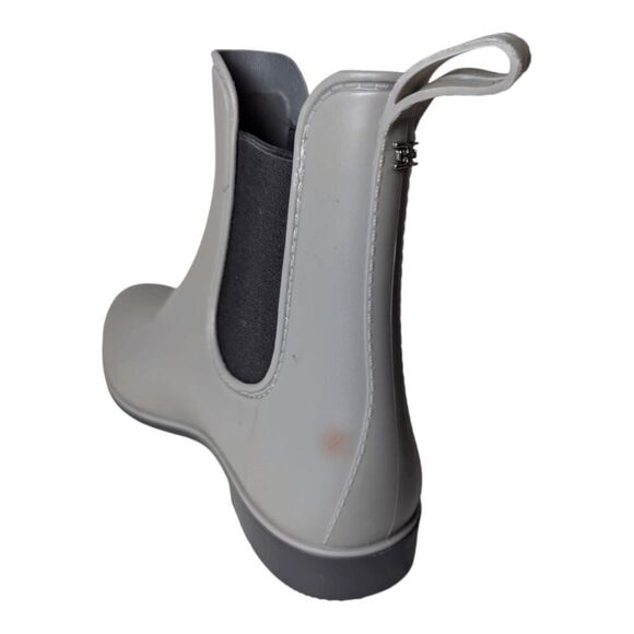 NWD SAM EDELMAN Tinsley Rain Boot In Dove Grey Size 11 - Picture 12 of 12